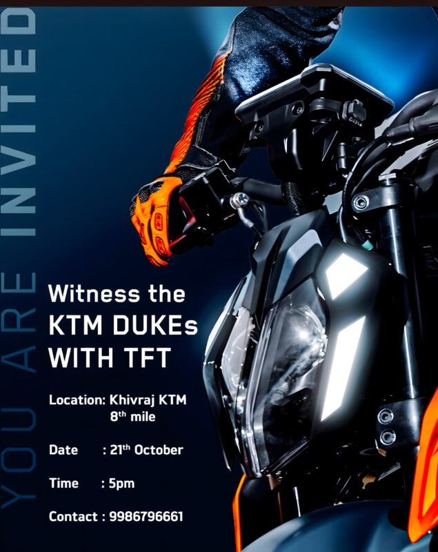 ktm duke 200 launch
