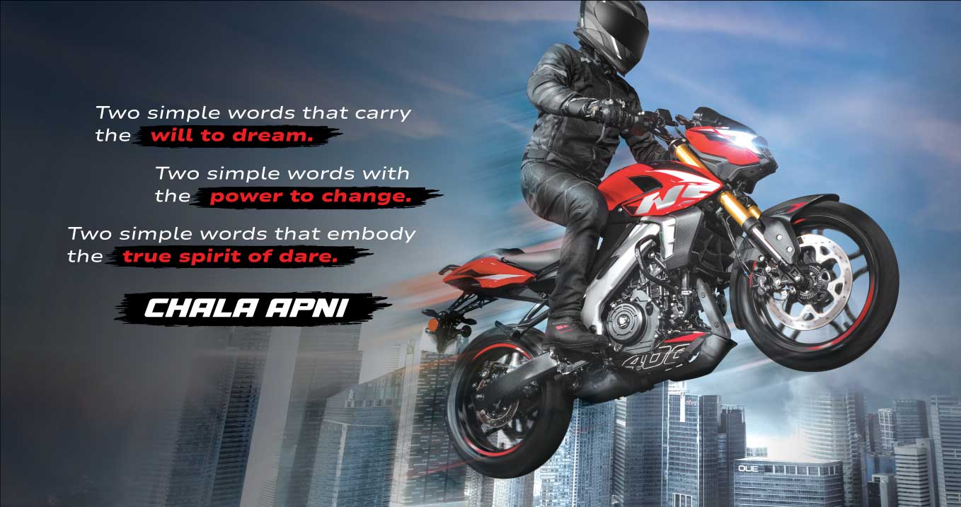 bajaj pulsar ns 400z best street bike