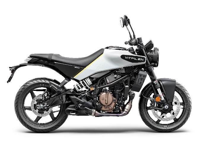 Husqvarna Vitpilen 250 blends sharp urban styling with smooth power delivery for everyday riding