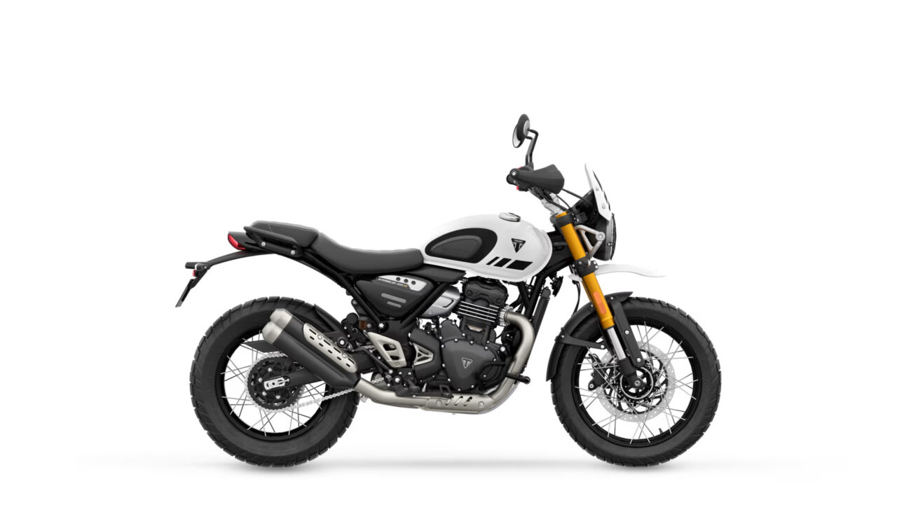 Scrambler 400 X Vanilla White variant launched in India