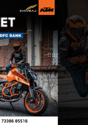 HDFC Bank employees get exclusive discounts on KTM high-performance motorcycle jackets. Perfect for KTM 390 Duke riders. Limited time offer ends July 31st.