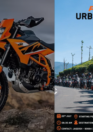 Discover the ultimate KTM Urban Escape experience! Join fellow KTM riders for an unforgettable journey from Rajajinagar to Ramdev Betta. Complete guide with registration details, safety tips, and event highlights.