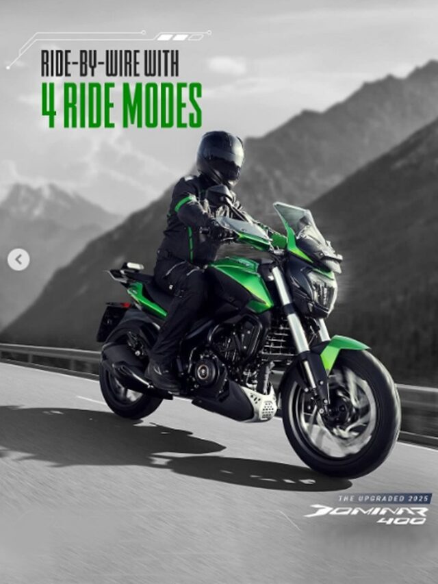 Bajaj Dominar 400 2025 Upgraded with Touring Gear What’s the Price Now