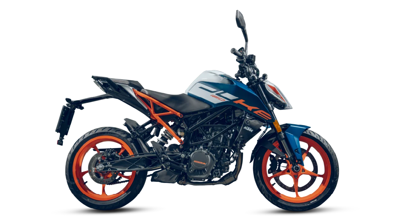 KTM Duke 160 a perfect mix of power style agility and comfort for riders