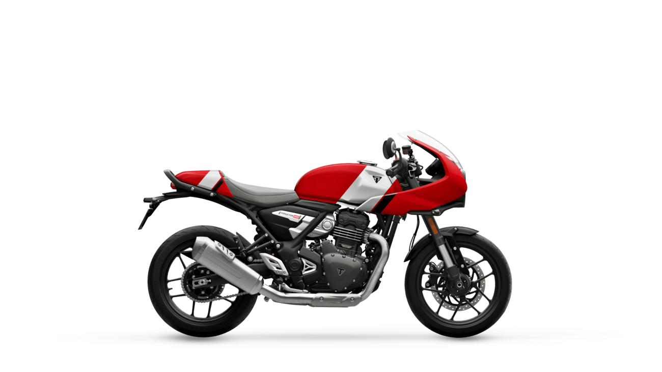 Thruxton 400_MY26_Lava Red_