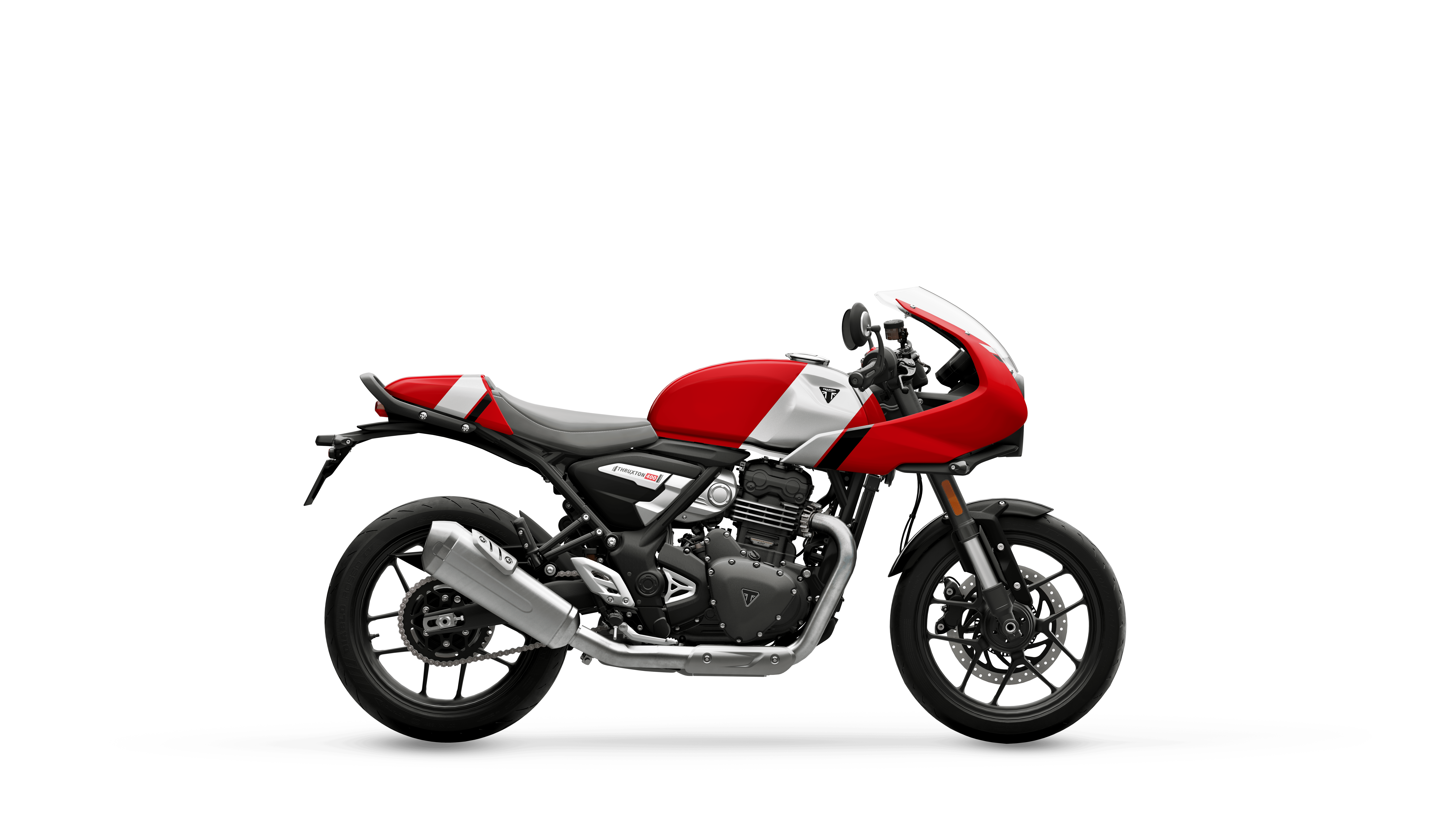 Thruxton 400_MY26_Lava Red_
