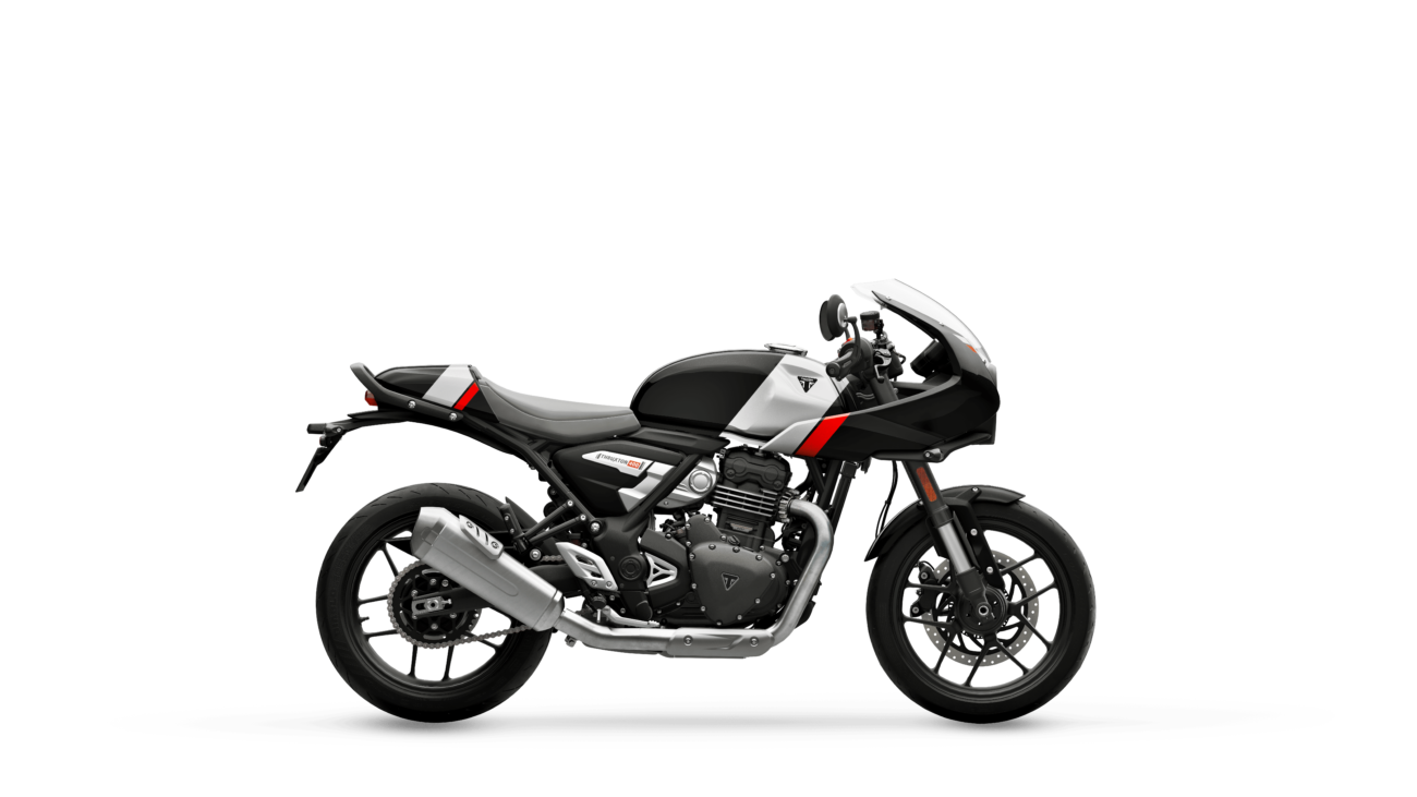Thruxton 400_Phantom Black