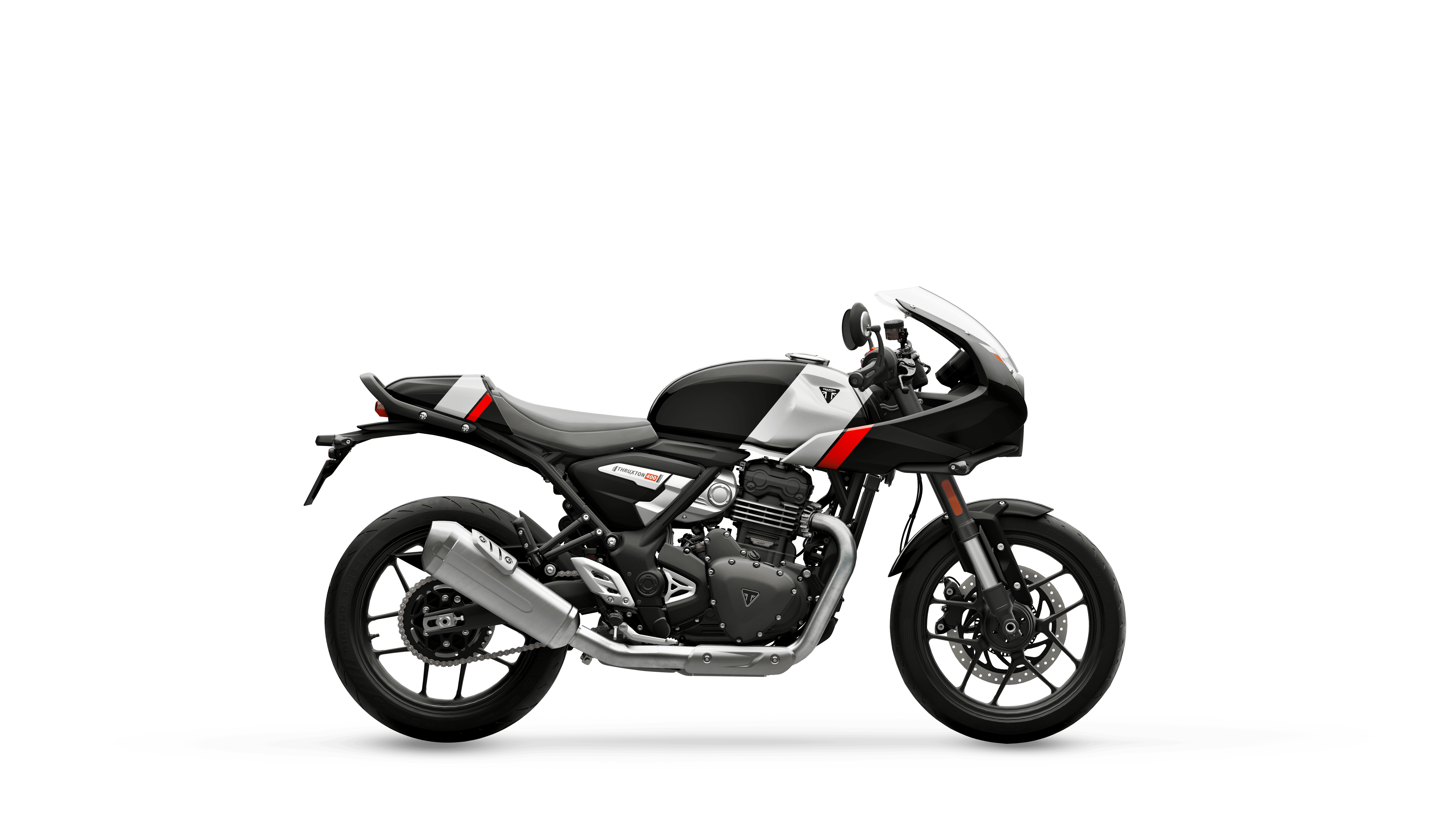 Thruxton 400_Phantom Black