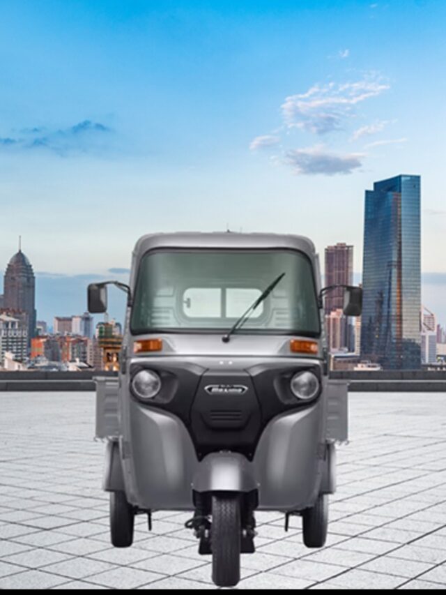 Stunning 2025 Pics of Bajaj Maxima XL Cargo E-TEC 9.0 for Smart Business