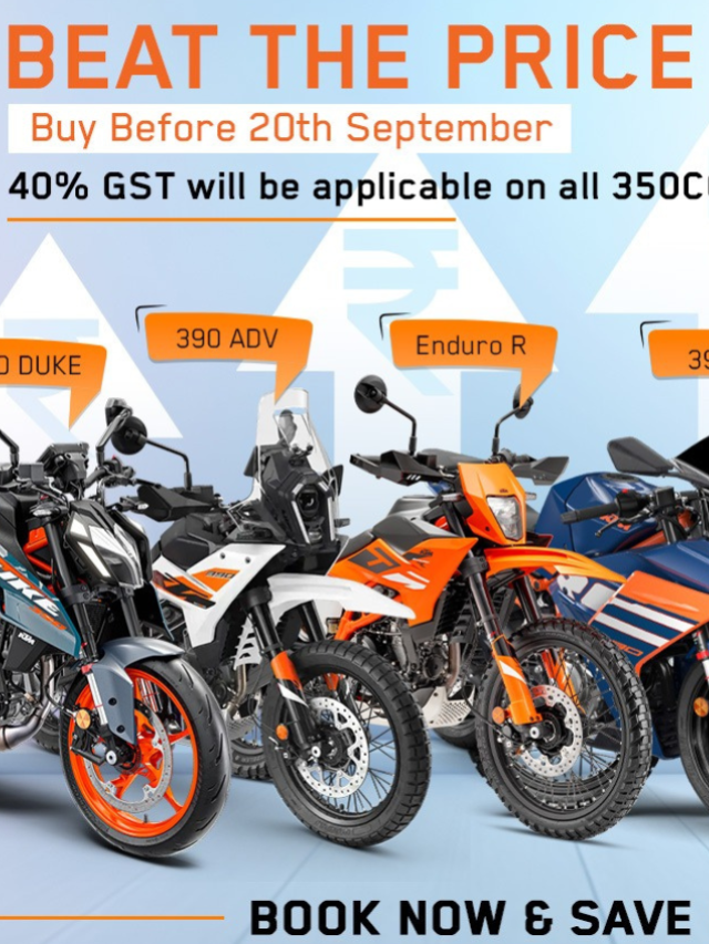 KTM GST Price Hike & Drop 2025 | 390 & 250 Duke Prices Updated | Save ₹30K